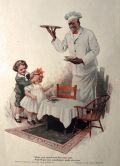 1917 Cream of Wheat Ad ~ Open Your Mouth, Close Your Eyes