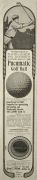 1904 Goodyear Tire & Rubber Pneumatic Golf Ball Ad
