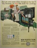 1921 New Perfection Oil Cook Stoves & Ovens Ad
