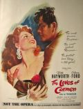 1948 Movie Ad ~ The Loves of Carmen, Rita Hayworth ~ Bradshaw Crandell