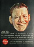 1948 MacMillan Oil Ad ~ Earl Blossom