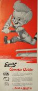 1947 Squirt Soft Drink Soda Ad ~ Li'l Squirt