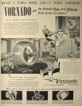 1948 Vintage Vornado Electric Fan Ad