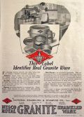 1922 Nesco Royal Graniteware Ad