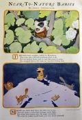 James Swinnerton Near-to-Nature Babies ~ Wanderoo Monkey & Puma