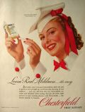 1940 Chesterfield Cigarettes Ad ~ Graduate