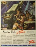 1944 WWII Body By Fisher Ad ~ Strato Flak Antiaircraft Gun