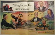 1944 Victor Red Seal Records Ad ~ Everett Henry