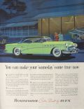 1954 Buick Roadmaster Ad ~ Make Your "Someday" Come True