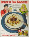 1954 Cream of Wheat Ad ~ Al Capp ~ Li'l Abner
