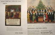 1954 RCA Victor Victrola Ad ~ Then and Now