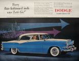 1955 Dodge Custom Royal Lancer Ad