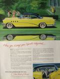 1955 Buick Roadmaster Ad ~ Spirits Skyward