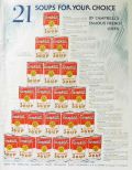 1931 Campbell's Soup Ad ~ 21 Varieties w/Descriptions