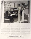 1932 Chevy Six Ad ~ Two Cars