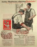 1928 Weyerhauser 4 Square Lumber Ad