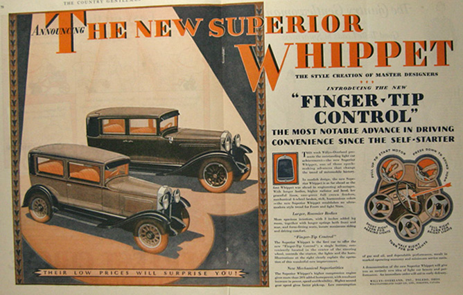 Early American Automobiles Early American Whippet Classic Cars