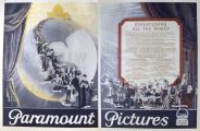 1924 Paramount Pictures Ad ~ Movie Scenes