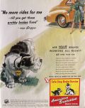 1942 Safe-Stop Brake Service Ad ~ Stopper the Dog