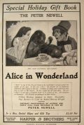 1901 Alice in Wonderland Peter Newell Book Ad