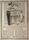 1911 Ivory Soap Ad ~ Shaving Directions