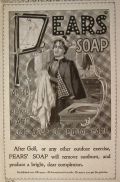 1897 Pears Soap Ad ~ After Golf
