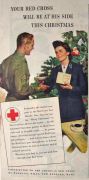 1944 WWII American Red Cross Ad