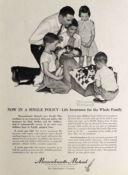 Life Insurance Magazine Ads
