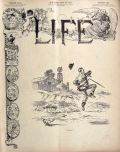 1907 Life (Humor) Magazine Cover ~ John C. Conacher