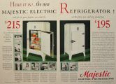 1930 Majestic Electric Refrigerator Ad