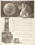 1921 International Business Machines Ad ~ Father Time