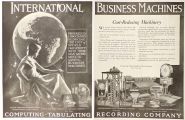 1921 International Business Machines Ad ~ Great Images