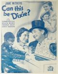 1937 Can This Be Dixie Movie Ad ~ Jane Withers