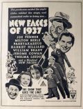 1937 Milton Berle, Joe Penner Movie Ad ~ New Faces of 1937
