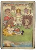1904 Alice in Wonderland Through the Looking Glass Print