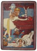 1904 Alice in Wonderland Through the Looking Glass Print