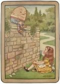 1904 Alice in Wonderland Through the Looking Glass Print