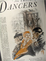 1929 Rose O'Neill Illustrations ~ Provencal Dancers