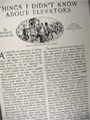 1927 Invention of the Elevator ~ Otis Brothers