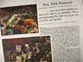 1935 New York City Pushcart Vendors Vintage Article & Photos