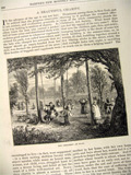 1877 Early Days of the Children's Aid Society ~ Old Magazine Article