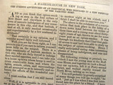 1883 A New York Hashish House ~ Old Magazine Article