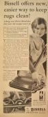 1931 Bissel Sweeper Ad ~ Easier Way