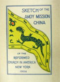 1906 Sketch of the Amoy Mission, China ~ RARE