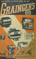 1956 Vintage Grainger's Catalog ~ Tools, Appliances, Housewares, More