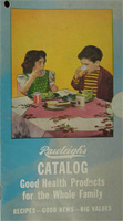 1950's Rawleighs Spices, Extracts, Remedies Catalog