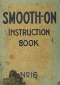 1910's Smooth-On Construction Cement Instruction Booklet
