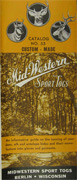 1955 Vintage Mid-Western Sport Togs Leather Goods Catalog