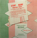 Vintage 1960's Wallpaper Sample Book