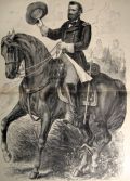 Civil War Art Print ~ Ulysses S. Grant on Horse